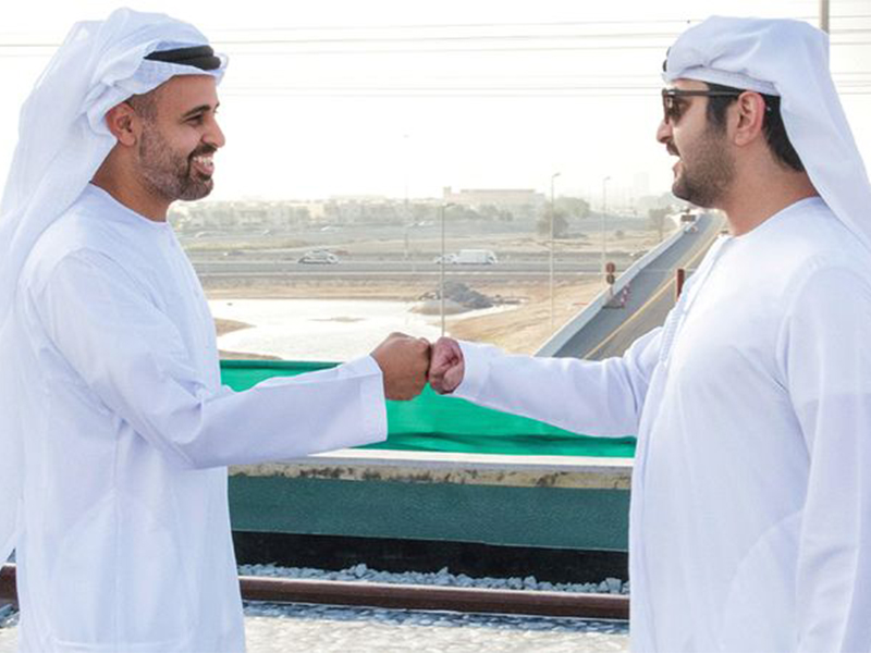 ربط إماراتَي أبوظبي ودبي بخط قطار مباشر